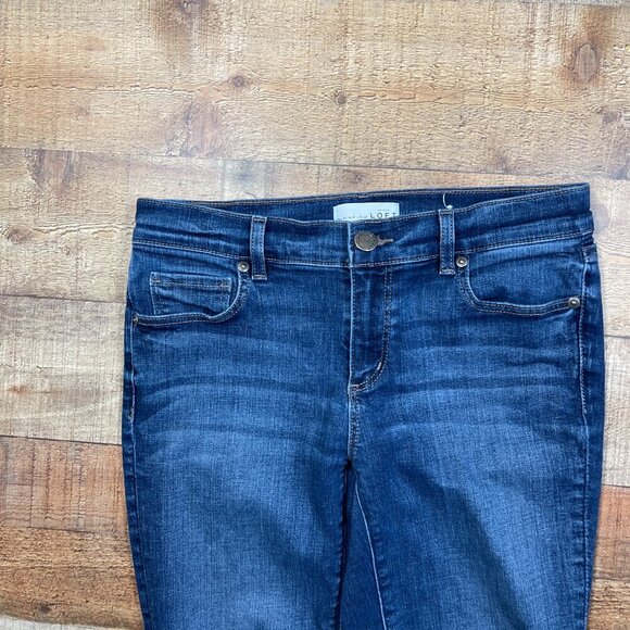 LOFT Skinny Crop Jeans size 4 (27) - Picture 5 of 5